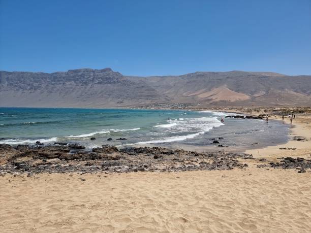 istock Famara Beach on Lanzarote, Canary islands 1417695310
