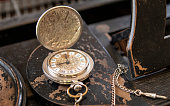 istock vintage watch on a chain 1417709935