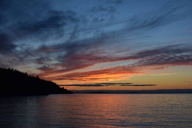 istock Sunset on Skilak Lake 1417709974