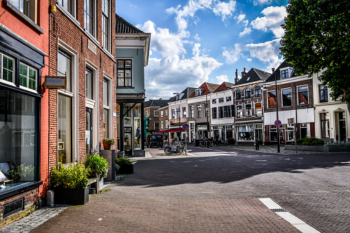 Open Square In Zutphen, The Netherlands