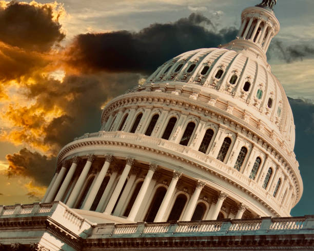 istock Washington DC - Politics, Capitol & Congress 1417717104