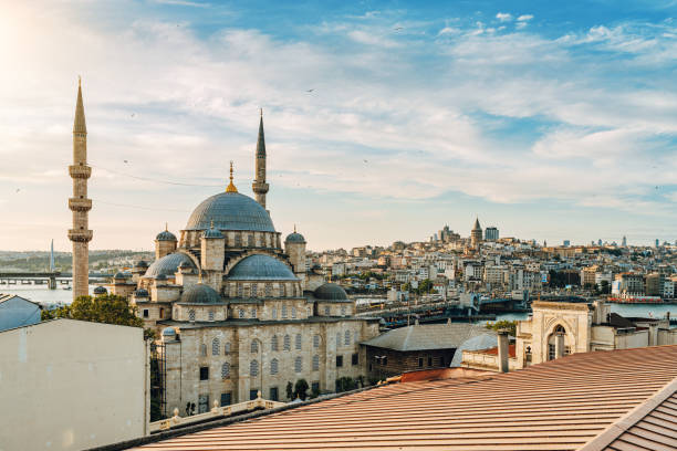 istock view to Istanbul Skyline with Galata tower 1417717337