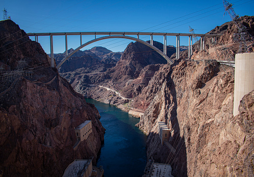 On the Lake Mead a reservoir of Colorado River, There is a Drought Currently happening that is affecting the States of NEVADA, ARIZONA, CALIFORNIA and BAJA CALIFORNIA in Mexico.