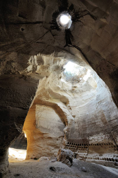 istock Bell caves Luzit in Israel 1417721957