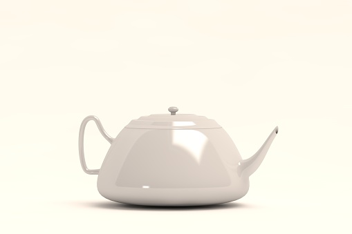 3D Teapot