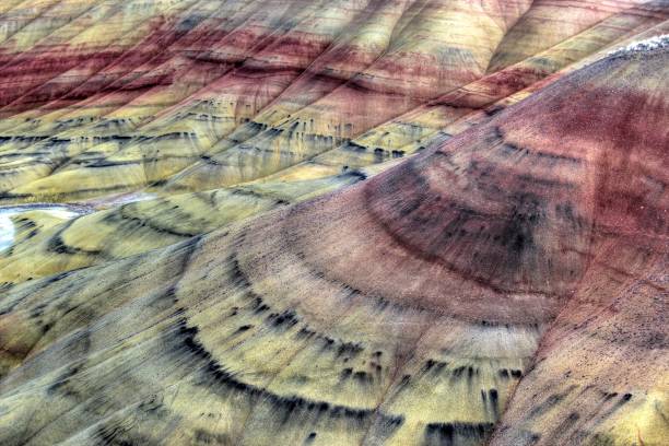istock Painted hills in central Oregon 1417731560