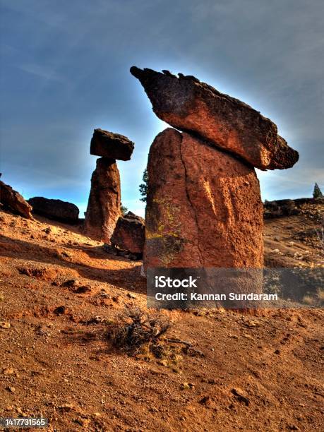 Rocks Pinnacle Rocks Oregon Stock Photo - Download Image Now - Arid Climate, Bay of Water, Beauty