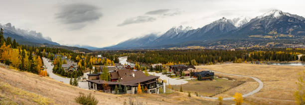 istock Canmore Provincial Park, Alberta, Canada during late fall 1417731567