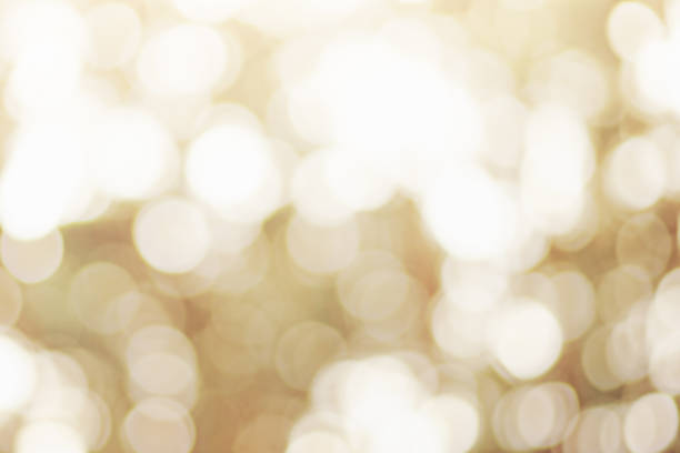 istock Defocus forest. Defocus glare from the sun's rays at sunset. 1417740092