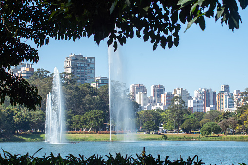 Ibirapuera Park, Sao Paulo