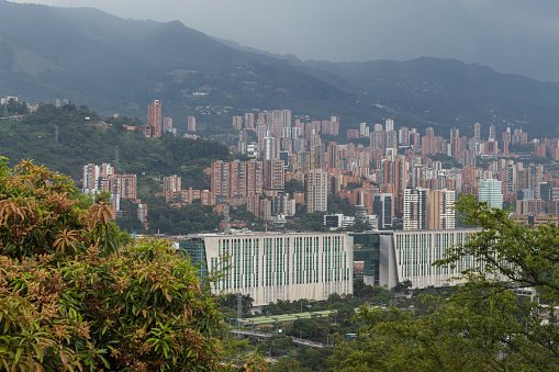 View of Medellin, Antioquia