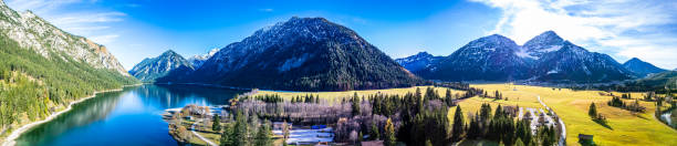 istock landscape at the lake Heiterwanger See in Austria 1417743151