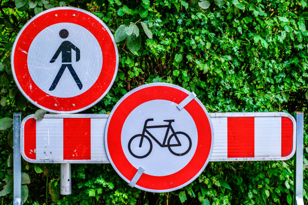 no bike sign in germany - photo