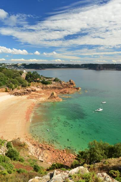 istock St Brelades Bay, Jersey, uk. 1417743667
