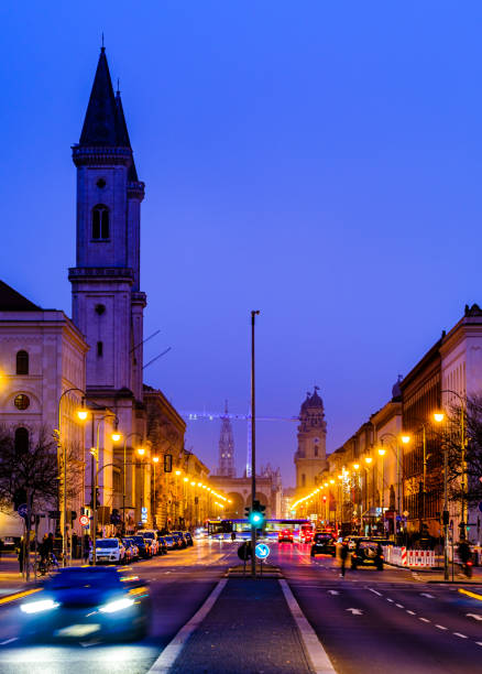 istock Sankt Ludwig Church in Munich 1417743897