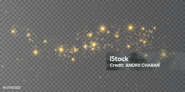 istock golden dust light png. Bokeh light lights effect background. Christmas glowing dust background Christmas glowing light bokeh confetti and sparkle overlay texture for your design. 1417747322
