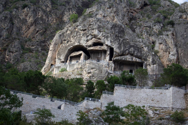 istock Pontic Kings Rock Tombs 1417751382