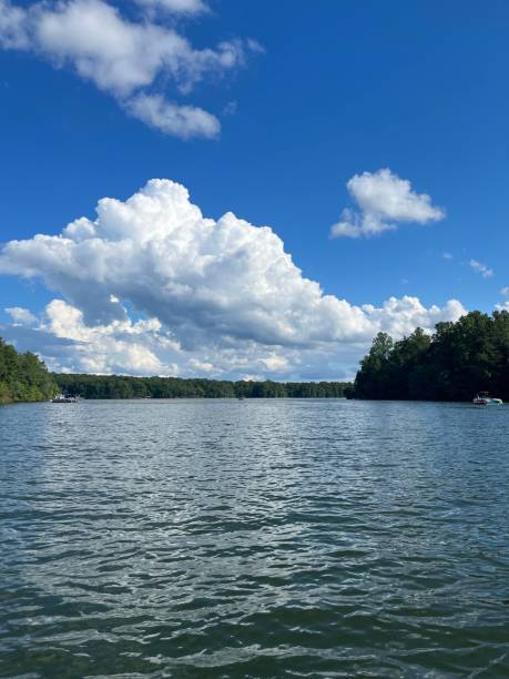 istock The calm waters on Lake Anna in the summer 1417753721
