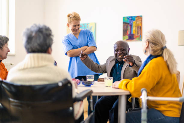 istock Care and support for the elderly 1417754560
