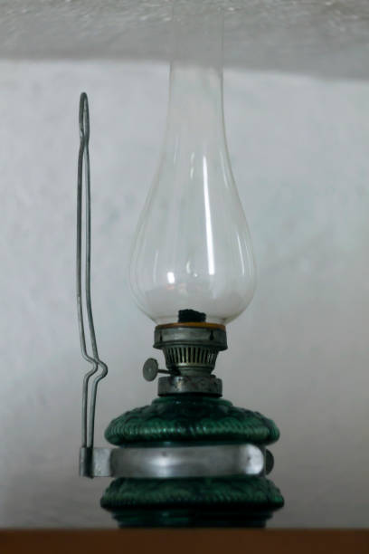 istock Oil glass lamp 1417760257