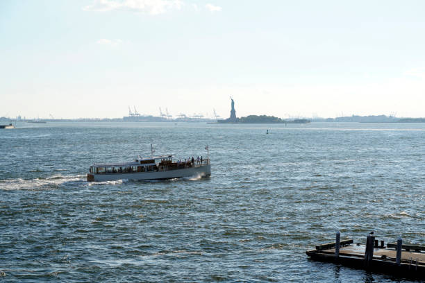 istock Liberty of statue in New York 1417760998