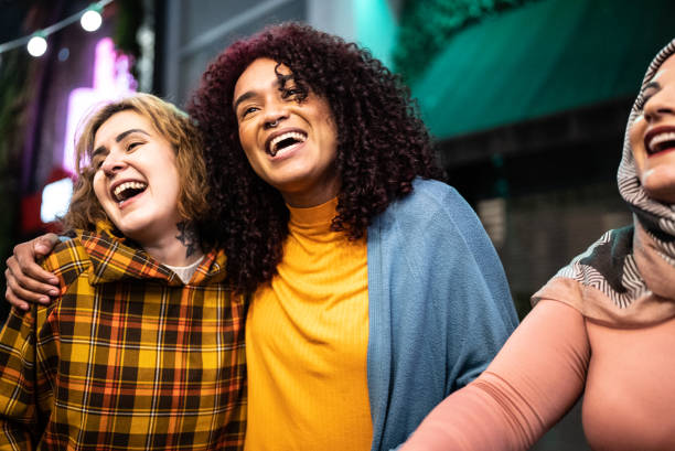 istock Friends having a fun outdoors 1417765765