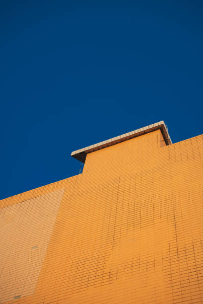Sunrise modern urban architecture