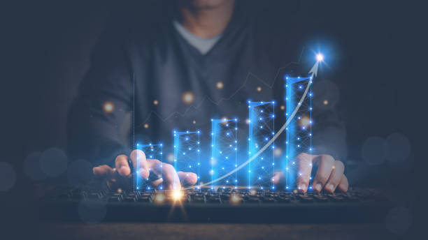 istock Business analytics and financial concept,  business planning and strategy. 1417769830