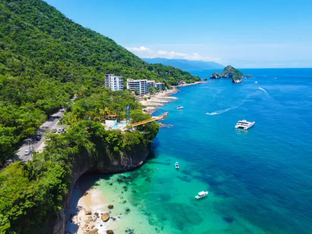 Paredon beach is one of Jalisco, the most spectacular beaches and is by far the most private and secluded beach in Puerto Vallarta