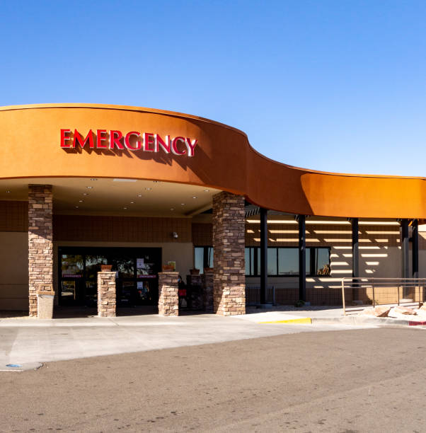 istock Flagstaff Hospital Emergency Room Vertical 1417779033