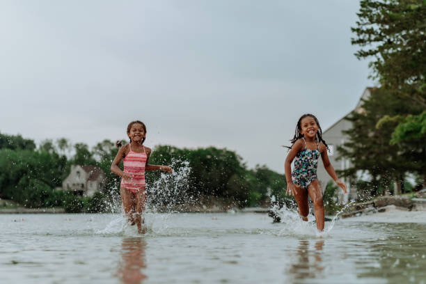 istock family having fun at the lake 1417779224