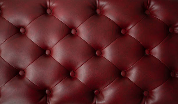 istock red sofa texture, close up sofa, luxury design, skin background 1417780608