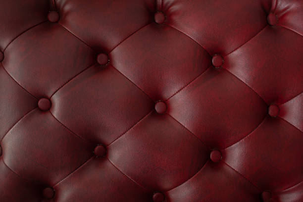 istock red sofa texture, close up sofa, luxury design, skin background 1417780611