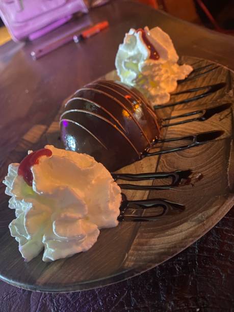 istock Chocolate dessert 1417780626