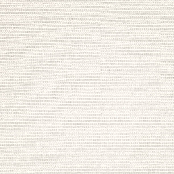 istock Cotton silk blended fabric wallpaper texture pattern background in pastel cream beige color 1417780691