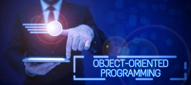 Text sign showing Object Oriented Programming. Business showcase Language model objects rather than actions Speech Bubble With Important Information Written In With Paper Wraps Under. Text caption presenting Object Oriented Programming, Word Written on Language model objects rather than actions Speech Bubble With Important Information Written In With Paper Wraps Under. procedural generation stock pictures, royalty-free photos & images