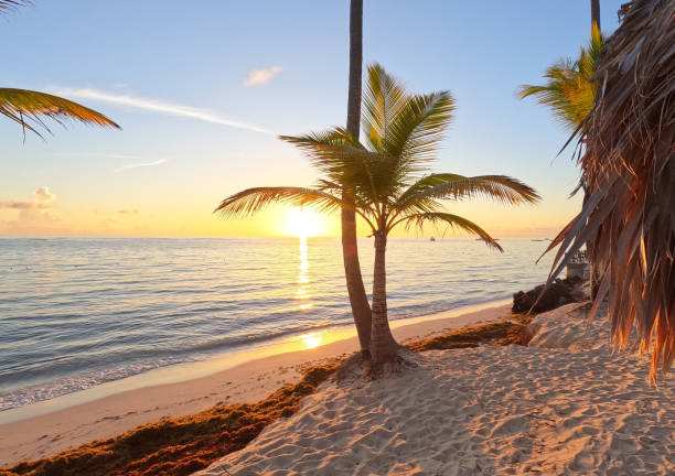 istock Sunrise Punta Cana Dominican Republic 1417785804