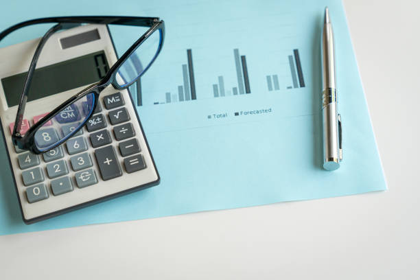 istock Financial analysis and trends concept. 1417808508