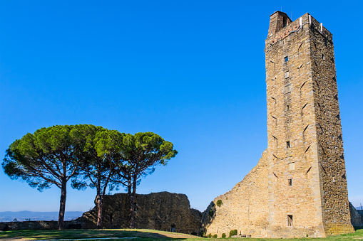 The Torre del Cassero, the architectural and historic symbol of Castiglion Fiorentino, was rebuilt around the mid-14th century