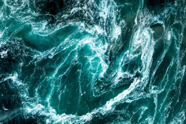 istock Whirling waves in Tokushima Prefecture,Japan. 1417845207