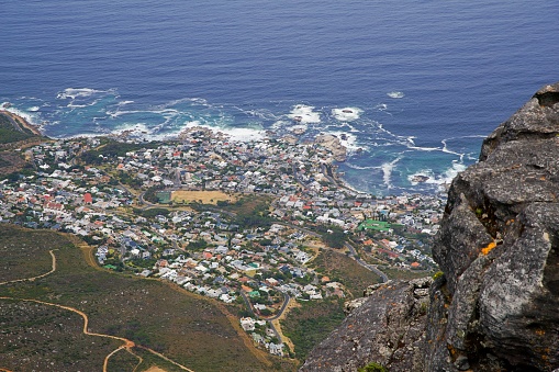 View of Cape Town from Table Mountain