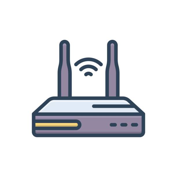 Ont Router Dibujo 29.100+ Routers Ilustraciones de Stock, gráficos vectoriales libres de ...