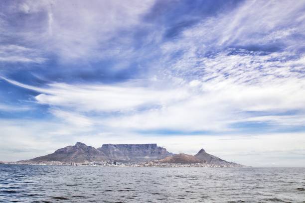 istock Cape Town on the horizon 1417848572