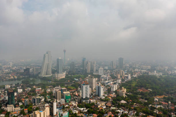 istock Colombo city view from above. Sri Lanka. 1417848974