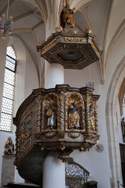 istock Spring in Abensberg in Bavaria 1417851115