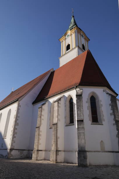 istock Spring in Abensberg in Bavaria 1417851117