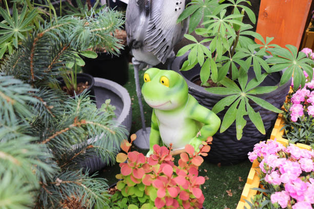 istock ceramic animal figurines for garden decoration 1417851140