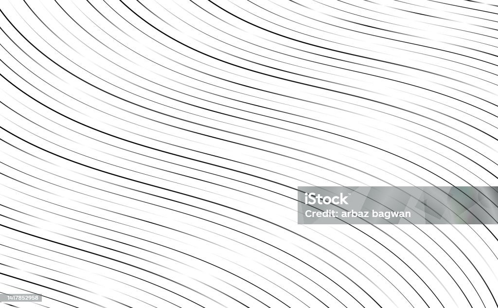 Curved Angle Lines Pattern Background Stock Illustration - Download ...