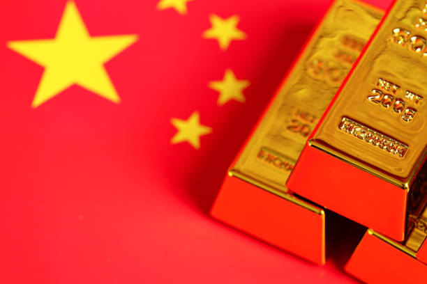 istock The Gold market. 1417855668