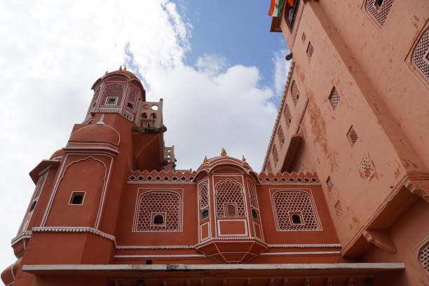 istock wall of hawa mahal in rajasthan 1417862771